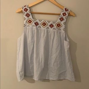 Women’s Madewell Sleeveless Blouse